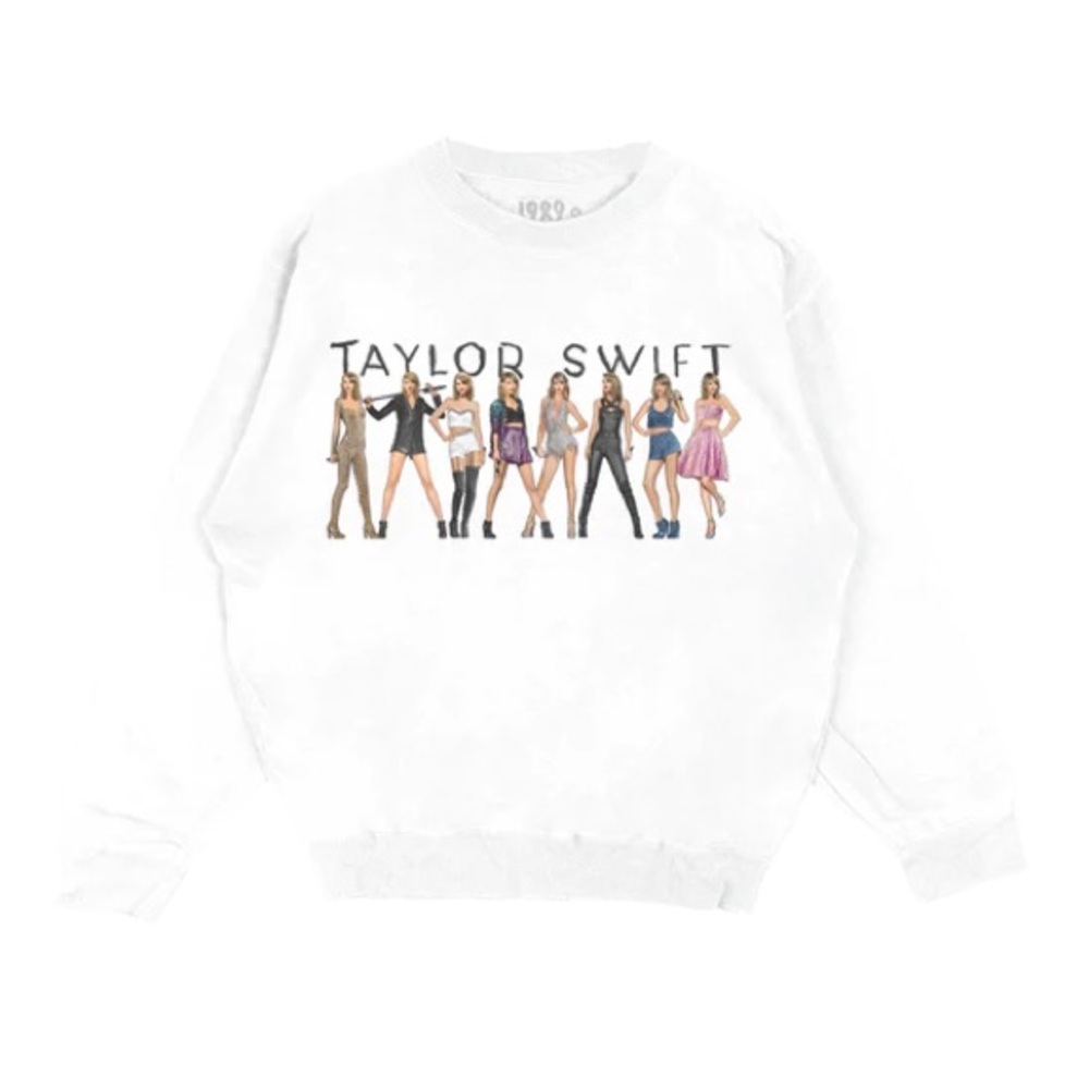 TAYLOR SWIFT • 1989 (TV) ERAS CREWNECK (M)